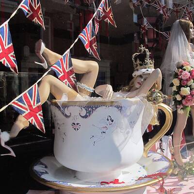 Royale Vorbereitungen