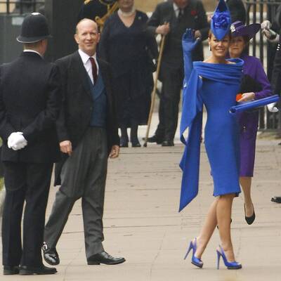 Royale Vorbereitungen