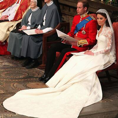 Royale Vorbereitungen