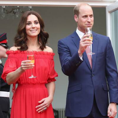Tag 1: Kate & William landen in Berlin