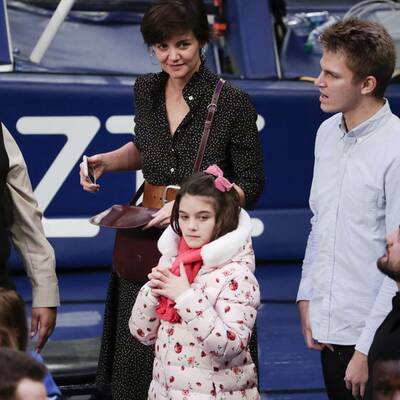 Katie Holmes und Tochter Suri