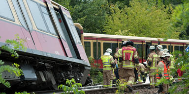 Mehrere Verletzte nach S-Bahn-Unglück
