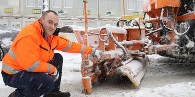 Sie sind unsere Schnee-Helden