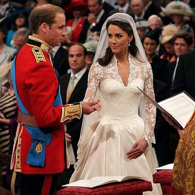 Royale Vorbereitungen