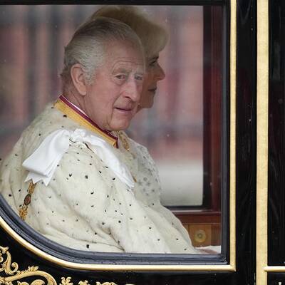 Proteste gegen Charles