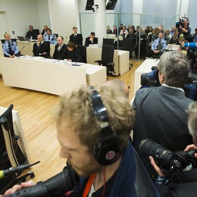 Oslo-Killer muss sich für den Tod von 77 Menschen verantworten