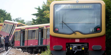 Mehrere Verletzte nach S-Bahn-Unglück