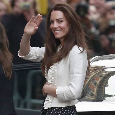 Royale Vorbereitungen