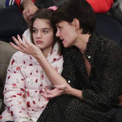 Katie Holmes und Tochter Suri