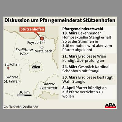 Jetzt wurde bekannt: Der Skandal-Pfarrer hatte eine Geliebte.