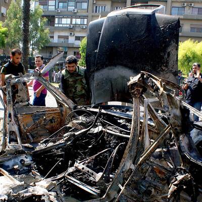 Schwere Kämpfe in Damaskus