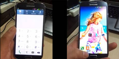 Hands-on-Video vom Galaxy S4 aufgetaucht