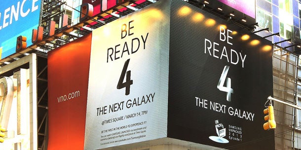 Alle Infos vom Samsung Galaxy S4