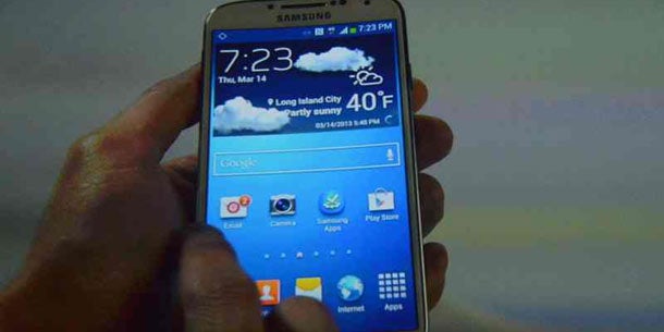 Alle Infos vom Samsung Galaxy S4