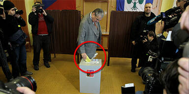 Tschechien: Schwarzenberg wählt ungültig