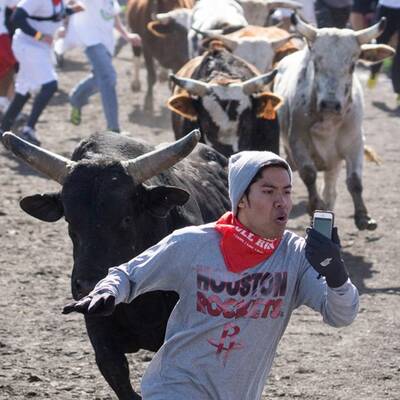 Die gefährlichsten Selfies