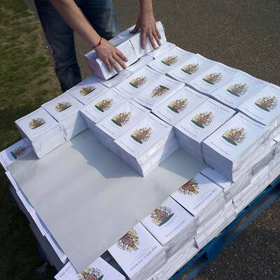 Royale Vorbereitungen