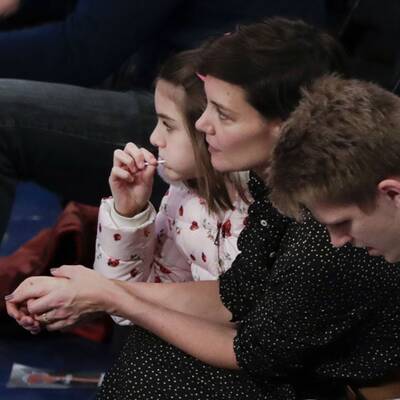 Katie Holmes und Tochter Suri