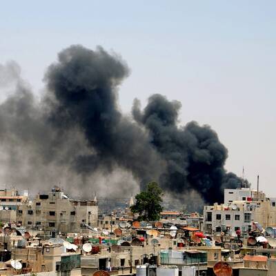 Schwere Kämpfe in Damaskus