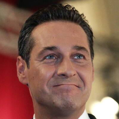 Jubel bei den Strache-Fans