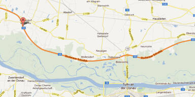 Karambolage auf der S5