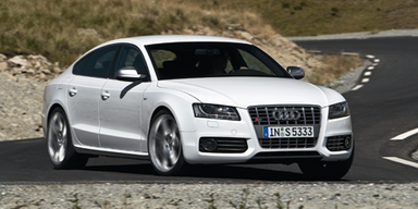 S5 Sportback - dank V6-Kompressor leistet er 333PS. Bild: Audi