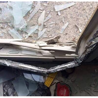 Böller-Attacke auf Moschee