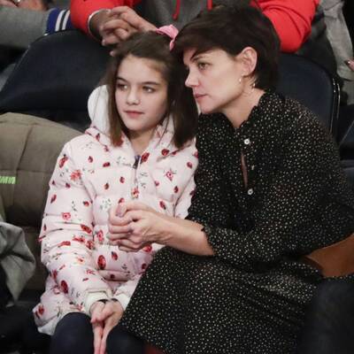 Katie Holmes und Tochter Suri
