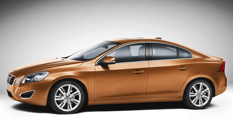 Neuer S60 fährt im Designerdress vor