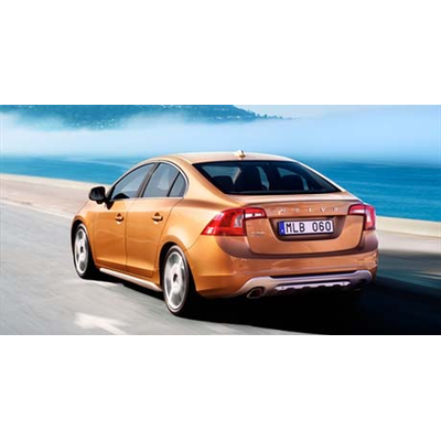 Der neue Volvo S60 auf dem Genfer Salon