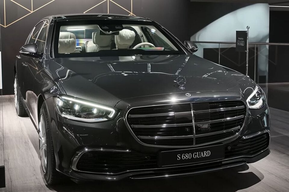 Mercedes S680 Guard
