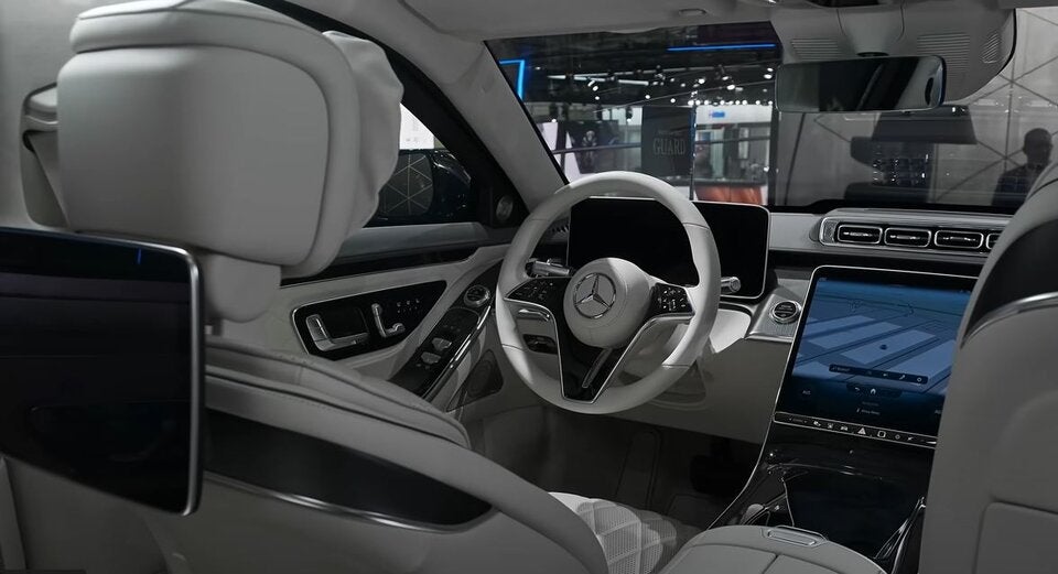 Mercedes S680 Guard