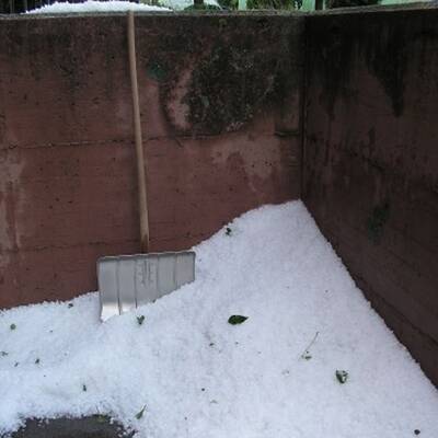 Hagelgewitter fegt über Klagenfurt