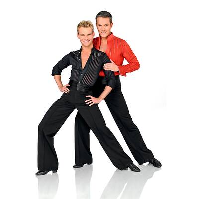 Moderatoren Mirjam und Klaus