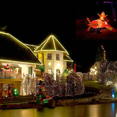 So schrill leuchten wir diesen Advent