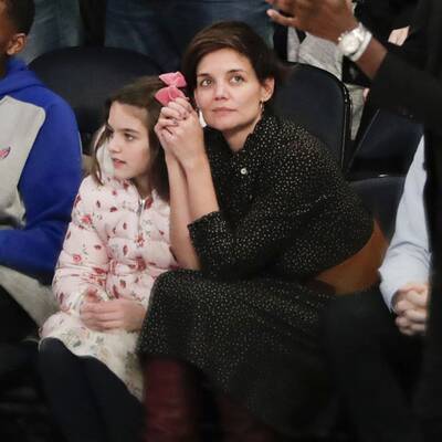 Katie Holmes und Tochter Suri