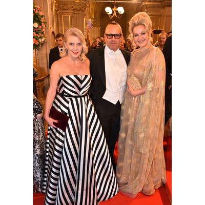 Die Stars am Opernball