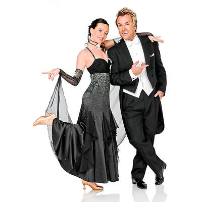 Moderatoren Mirjam und Klaus