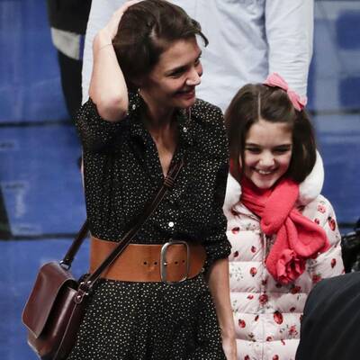Katie Holmes und Tochter Suri