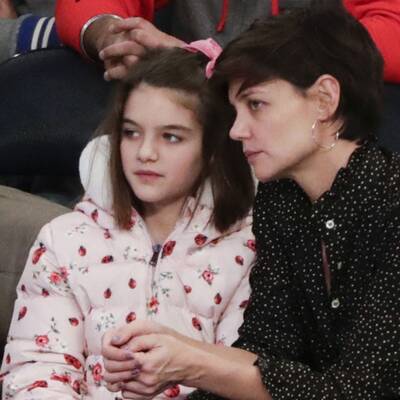Katie Holmes und Tochter Suri
