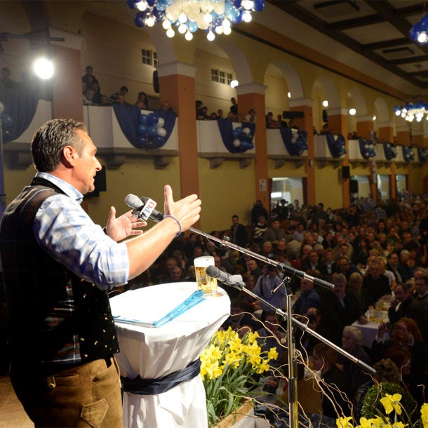 Politischer "Aschermittwoch" der FPÖ in Ried 