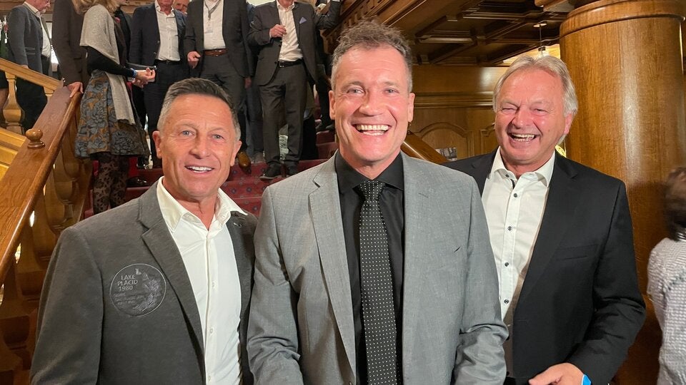 Hans Enn, Armin Assinger & Hans Pum