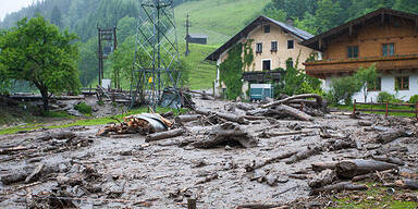 Ein Toter nach Murenabgang 