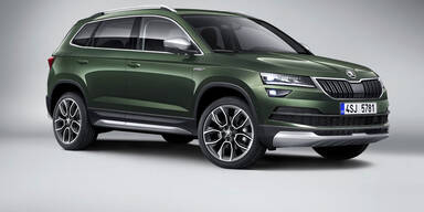 Skoda bringt den Karoq Scout