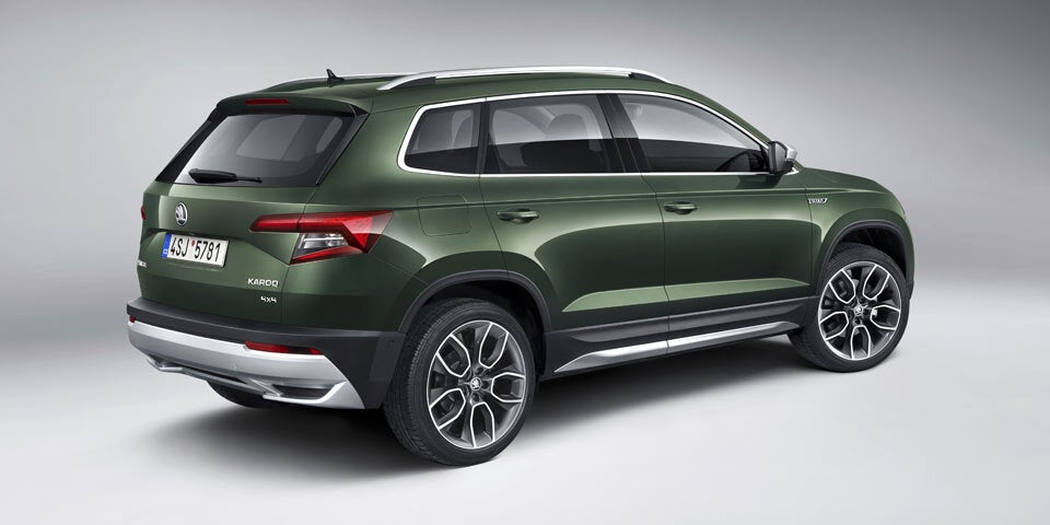 Skoda bringt den Karoq Scout