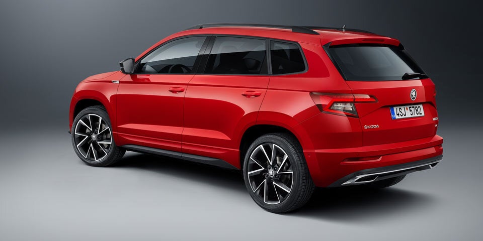 Skoda greift mit dem Karoq SportLine an