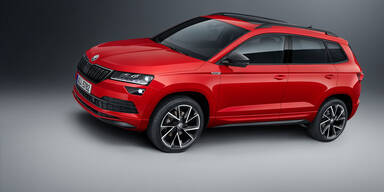 Skoda greift mit dem Karoq SportLine an