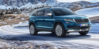 Skoda bringt den Kodiaq Scout