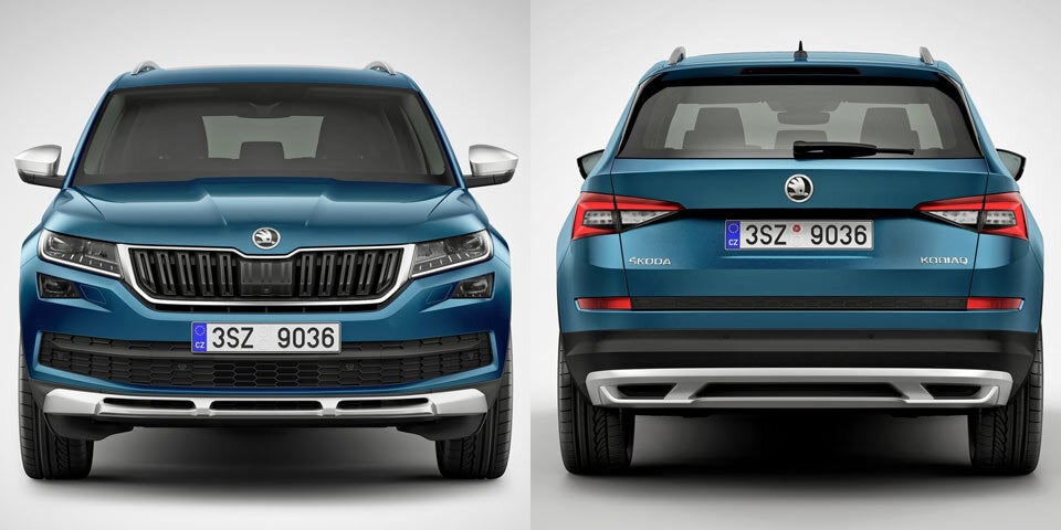 Skoda bringt den Kodiaq Scout