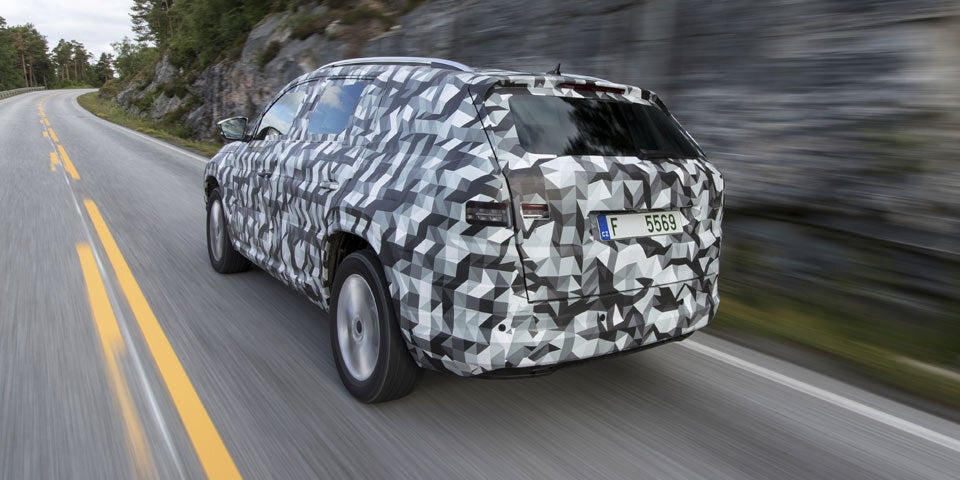 Neues Skoda-SUV: So gut wird der Kodiaq